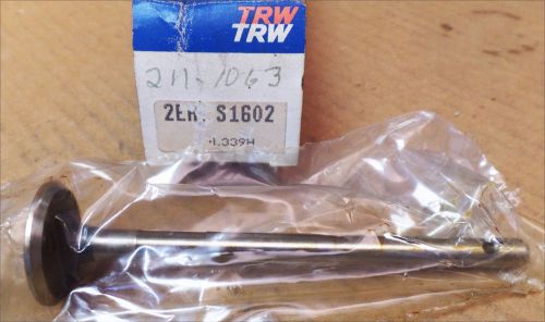 3 trw s1602 exhaust valves for 1946 1947 kaiser frazer 6 cyl 226 cid