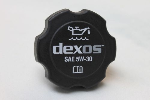 Lsx ls1/ls6/ls2/ls3 dexos 5w-30 oil cap new gm oem