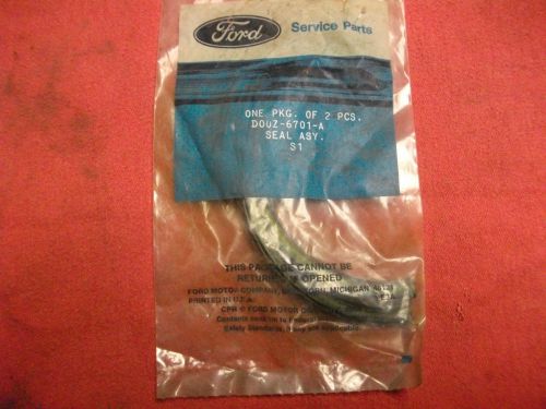 Ford nos crankshaft rear main seal d0oz-6701-a