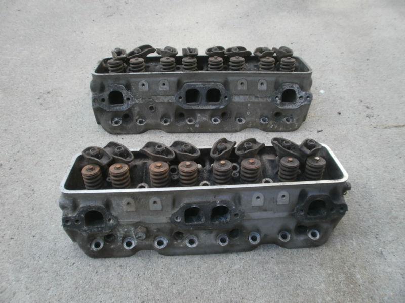 Aluminum cylinder heads 10128374 imca ihra nhra rat rod wissota mudtruck asa k&n