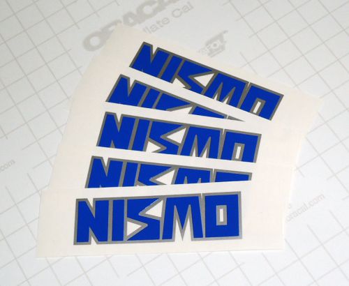 Nismo wheel decal lm gt1 gt2 sticker -any colors and sizes jdm nissan