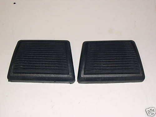 65-72 grand prix,bonneville clutch &amp; brake pedal pads