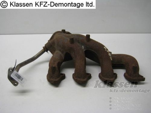 Exhaust manifold nissan vanette cargo kasten 01.95-