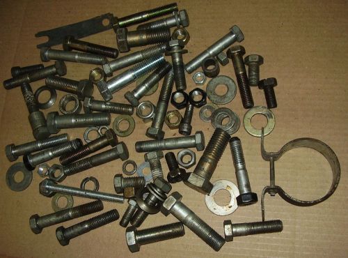 Lot of bolts, nuts, &amp; washers 7 lbs 12 oz dirt late model drag racing arp moroso