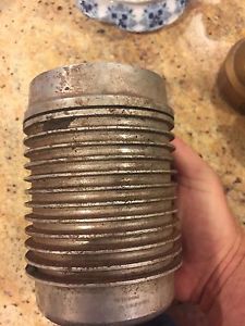 Vintage stilko toilet paper oil filter aluminum 1960s  hotrod ratrod