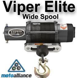 Viper elite 5000lb winch w/amsteel®-blue for 2013-16 ranger xp900