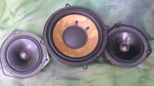 2006 acura tl rear deck speakers set oem 04-08