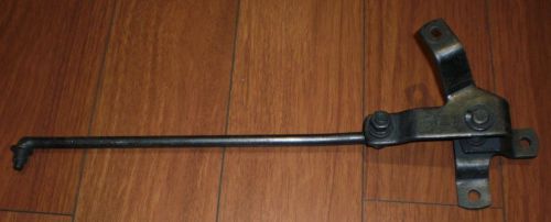 Original gm 1968 1969 camaro ss reverse lock out bell crank upper rod turbo 400