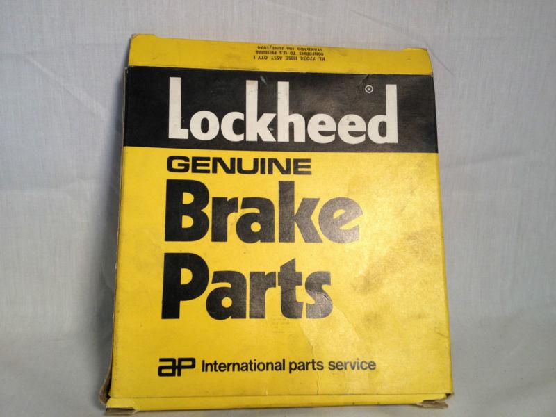 Nos lockheed kl 77034 front brake hose norton hi rider