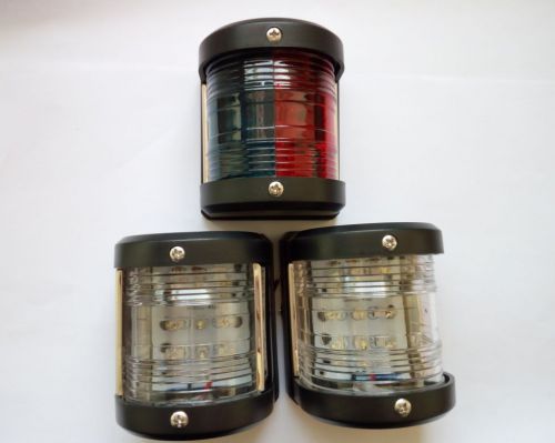 Marine boat yacht  masthead/stern/bi-color led navigation light one set