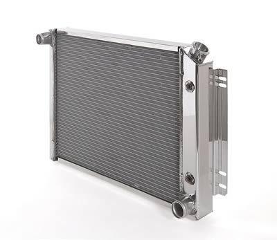 Be cool 63245 radiator direct fit aluminum polished ford f250/f350 pickup each