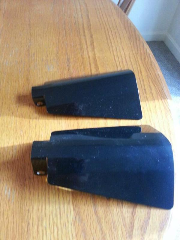 Hand guards for harley davidson's