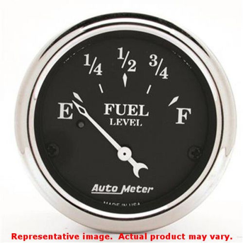 Auto meter 1715 auto meter street rod - old tyme black gauges 2-1/16in range: 0
