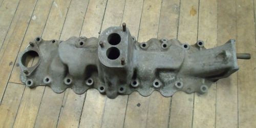 Early ford flathead v8 aluminum intake manifold