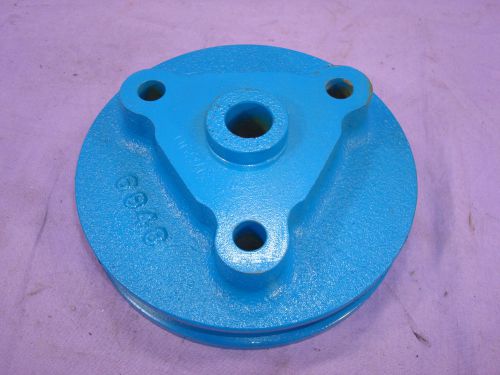 Crusader 270 hp 5.7 l raw water pump pulley &#034;v&#034; belt pulley pn: 97890