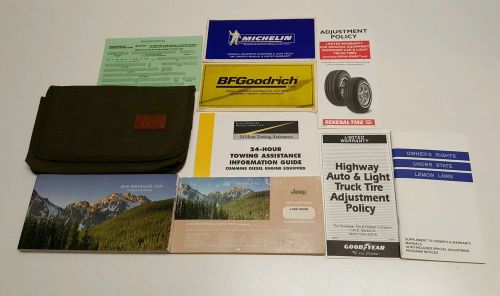 2006 jeep wrangler user owners manual x rubicon unlimited lwb v6 4l 4x4 2wd set