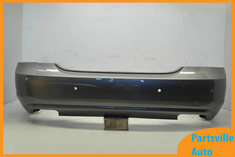 2010-2012 mercedes s class w221 s550 s400 s600 rear bumper non-amg oem 2011