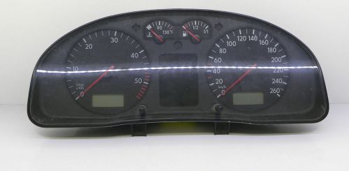 Vw volkswagen passat b5 instrument cluster speedometer gauge tacho 3b0920842ax