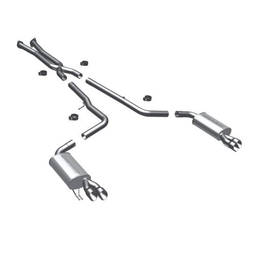 Brand new magnaflow performance cat-back exhaust system fits hyundai genesis