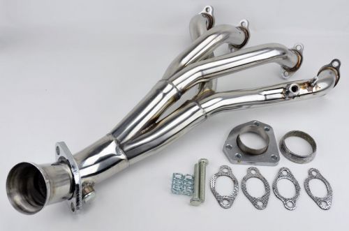 Vw golf jetta ii iii 1.8l 2.0l race exhaust header manifold stainless steel