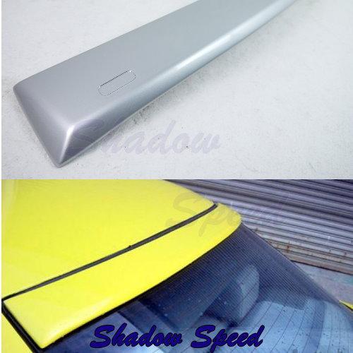 Painted e36 bmw sedan a style rear roof rear spoiler 354