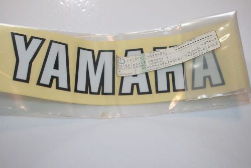 Nos yamaha snowmobile decal emblem #7 1978-79 et250 1978 et340 8g5-77357 enticer