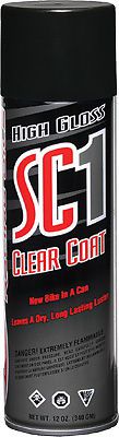 Maxima 78920 high gloss sc1 clear coat aerosol spray