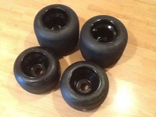 Radio flyer wagon bar stool racer race kart wheels tires (70)