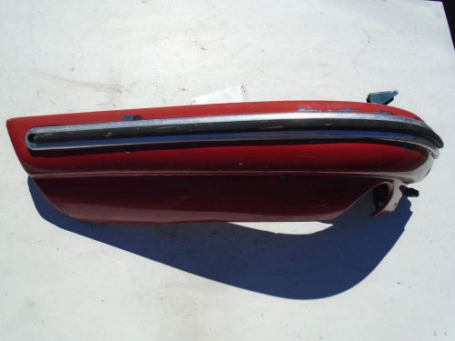 Porsche 901 911 912 swb rear bumper left 911s s 911l l end