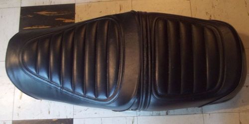 1970&#039;s honda motorcycle seat~king/queen honda seat~vgc