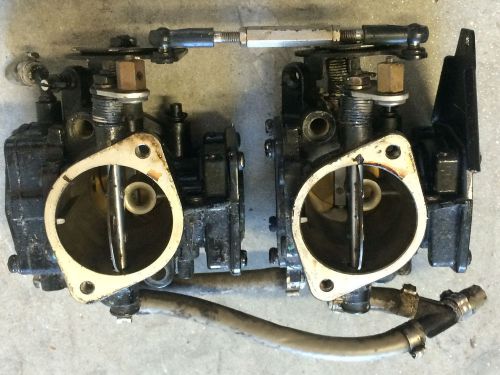 Seadoo 720 787 800 xp spx gti gtx gts gs gsi gsx dual carbs carburetor 40mm i