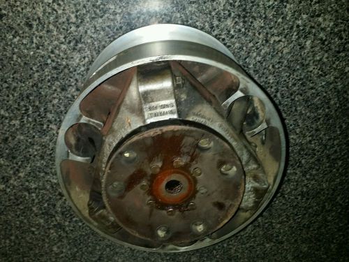 2001 01 ski doo primary drive clutch # 417222366  mxz summit 800 cc...