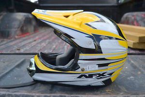 Youth kids atv helmet - size yl