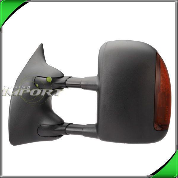 2003-2007 ford f250 f350 super duty power heated signal driver left side mirror