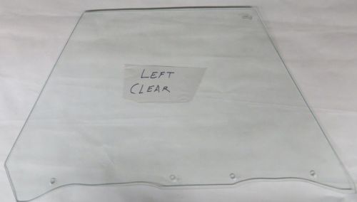 Left door window glass clear fits mercedes 230sl 250sl w113 113 pagode pagoda