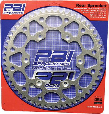 Rear aluminum sprocket 50t