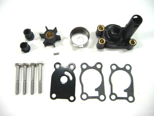 Water pump kit johnson evinrude w/ pump housing  4, 4.5, 5, 6, 7.5, 8 hp  396644