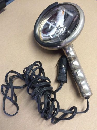 Vintage ge plug in portable cigarette lighter car lamp original wiring works