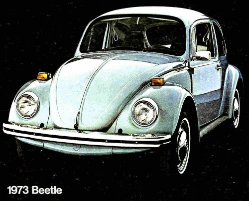 1973 volkswagen beetle brochure -vw beetle-volkswagen