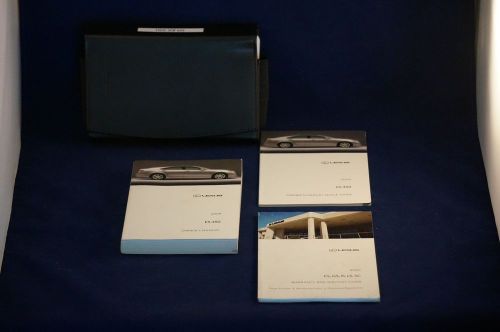 2009 lexus es350 owner&#039;s manual