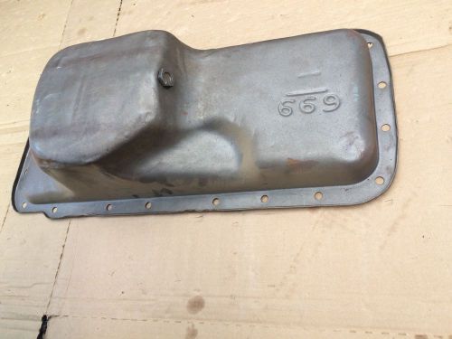 Mopar 699 oil pan big block 440 383 dodge