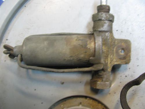 Mercedes benz ponton fuel filter used rare antique barn find 180 220