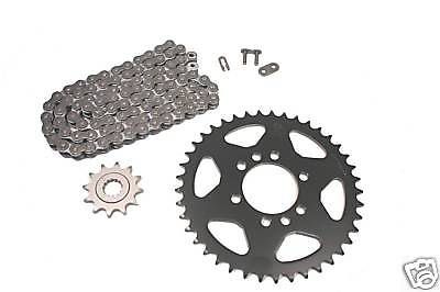 Suzuki lt230s quad sport, 1985 1986 1987 1988 chain and sprocket set - lt 230s