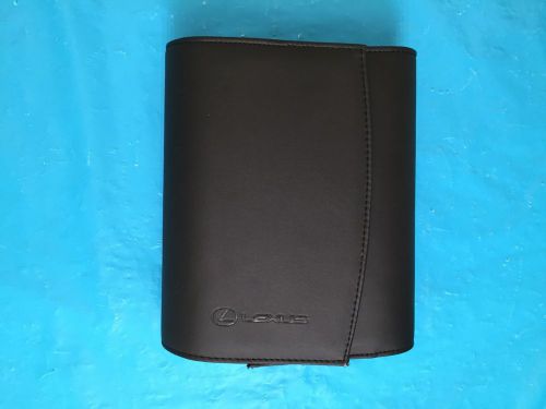 2009 lexus is f / is 350/ is 250  owners manual with nav book n nav &amp; hybrid cd