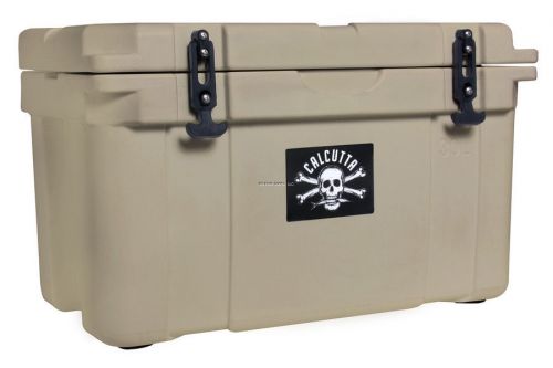 New calcutta calcutta marine cooler 80 liter 84qt - tan cct80