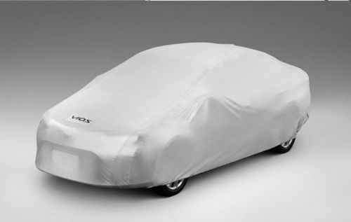 Genuine toyota car accessories all new soluna vios full fit car cover 2014-2016