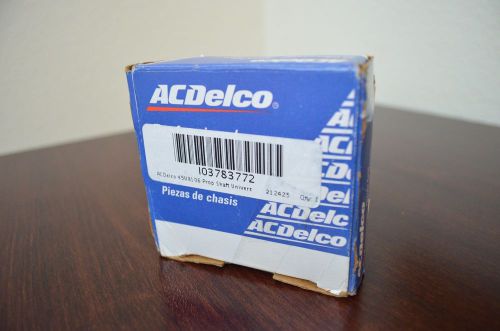 Acdelco drive shaft/universal joint 45u0106 f r e e  s h i p p i n g !