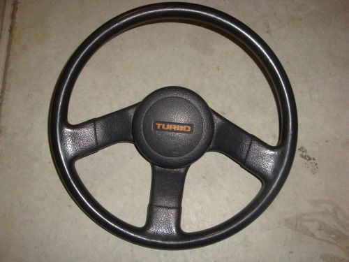 Jdm oem used suzuki samurai jimny ja11 ja11v genuine steering wheel japan good