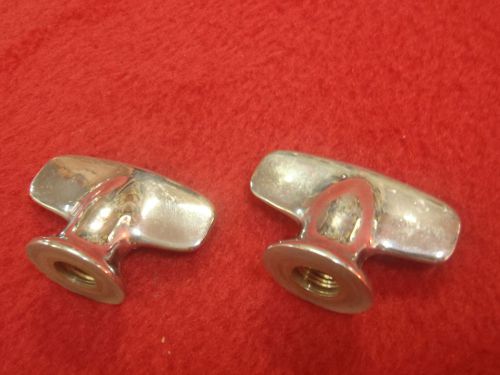 1935 1936 auburn 851 852 speedster supercharged chrome bolts trim oem pair 35 36