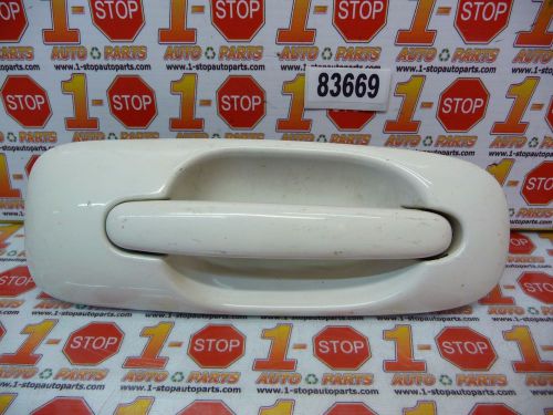 01 - 07 dodger caravan passenger/right rear exterior door handle oem